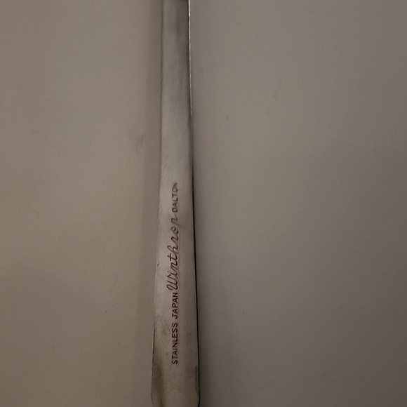 4 Stanley Robert's Winthrop Salad Fork - Picture 3 of 3